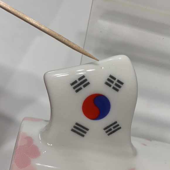 Starbucks KOREA cup 8 oz ceramic MUGUNGHWA - Picture 13 of 13